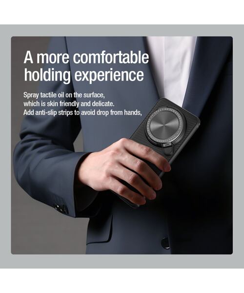 Nillkin CamShield Prop Zadní Kryt pro Xiaomi 15 Ultra Black