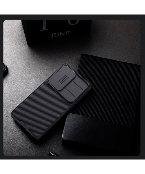 Nillkin CamShield PRO Magnetic Zadní Kryt pro Samsung Galaxy S25 Ultra Black