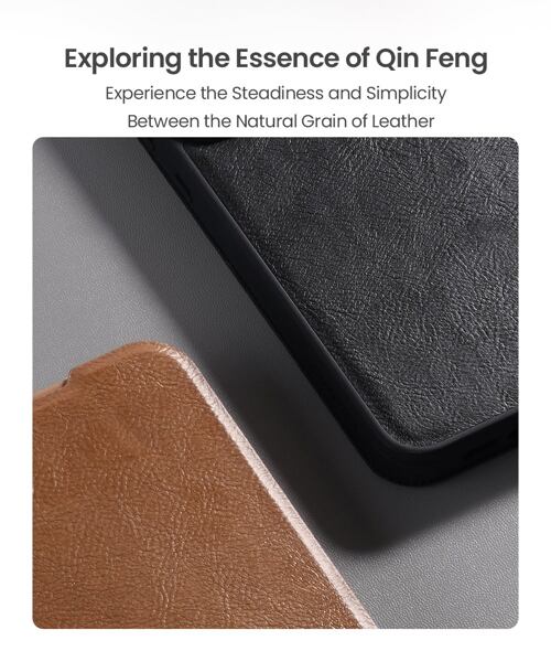 Nillkin Qin Book PRO Pouzdro pro Samsung Galaxy A56 5G Black