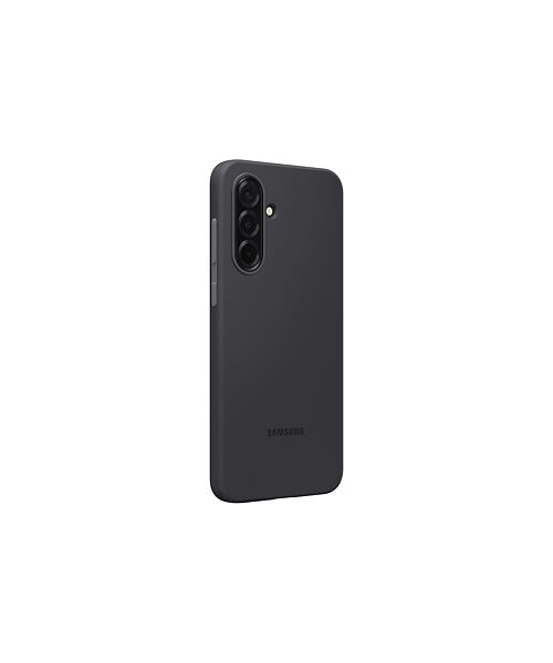 Samsung Silikonový zadní kryt pro Galaxy A36 Black