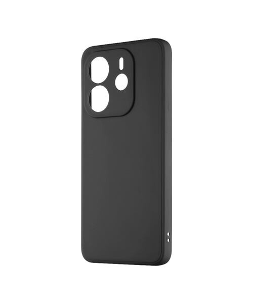 OBAL:ME Matte TPU Kryt pro Xiaomi Redmi Note 14 4G Black