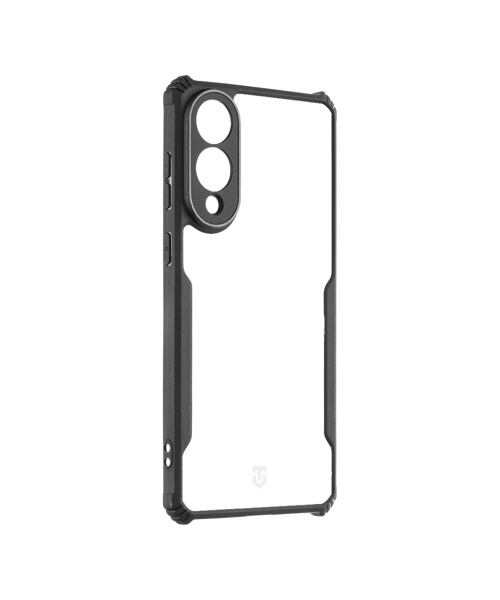 Tactical Quantum Stealth Kryt pro Samsung Galaxy S25 Edge Clear/Black