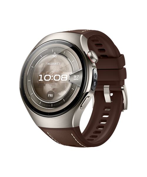 Huawei Watch 5 46mm Titanium Brown