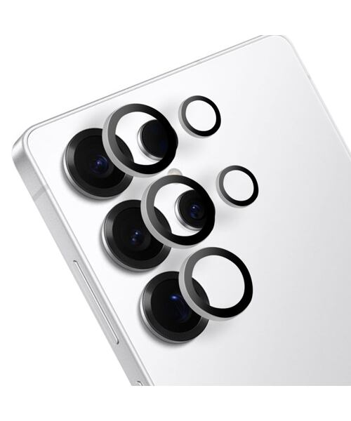 OBAL:ME Ochrana Čoček pro Samsung Galaxy S25 Ultra Titanium Whitesilver