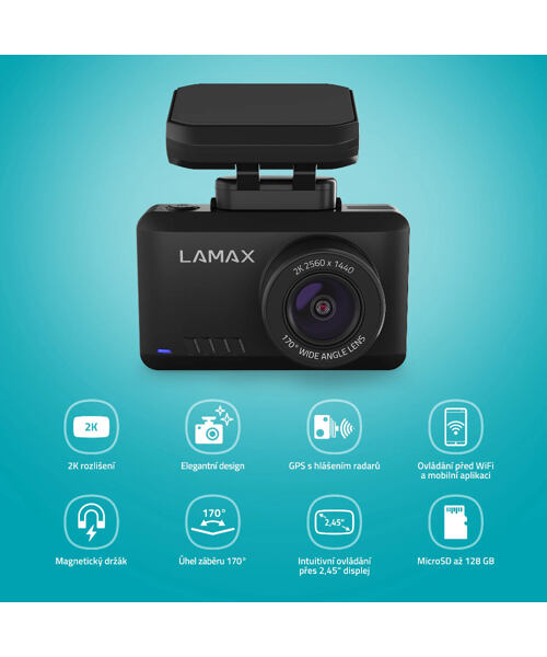 LAMAX T8 kamera do auta