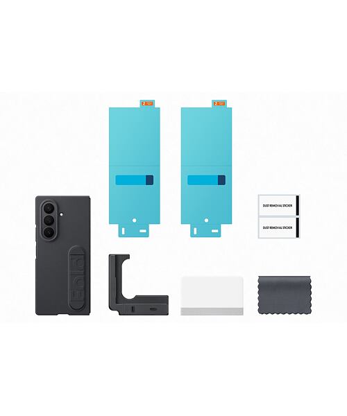 Samsung Silikonový zadní kryt Fold7 Black