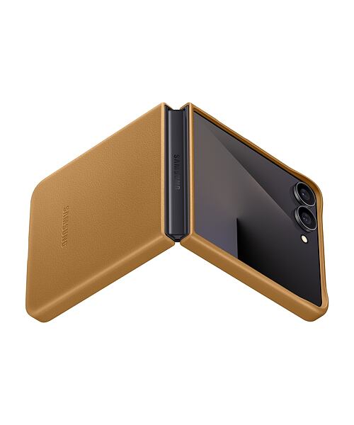 Zánovní EF-VF766PAE Samsung KindSuit Kryt pro Galaxy Z Flip 7 Camel