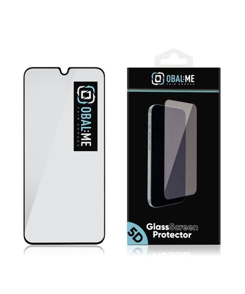 OBAL:ME 5D Tvrzené Sklo pro Samsung Galaxy A17 4G/5G Black