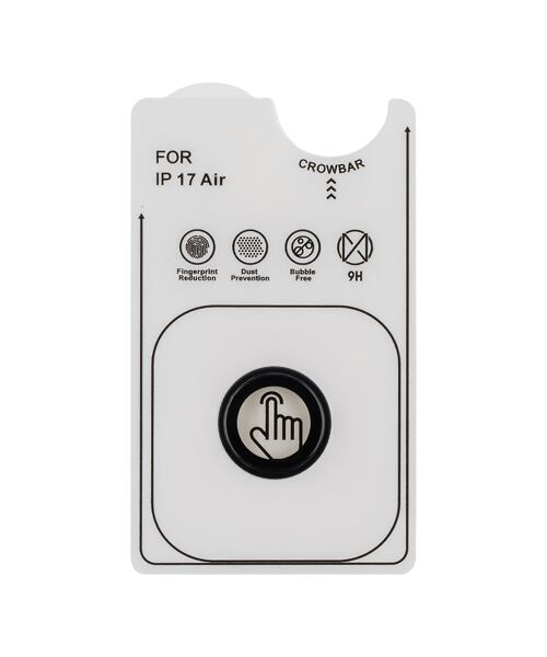 OBAL:ME Ochrana Čoček pro Apple iPhone Air Space Black