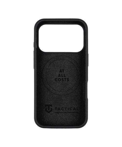 Tactical MagForce Velvet Smoothie Kryt pro Apple iPhone 17 Pro Asphalt