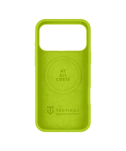 Tactical MagForce Velvet Smoothie Kryt pro Apple iPhone 17 Pro Max Avocado