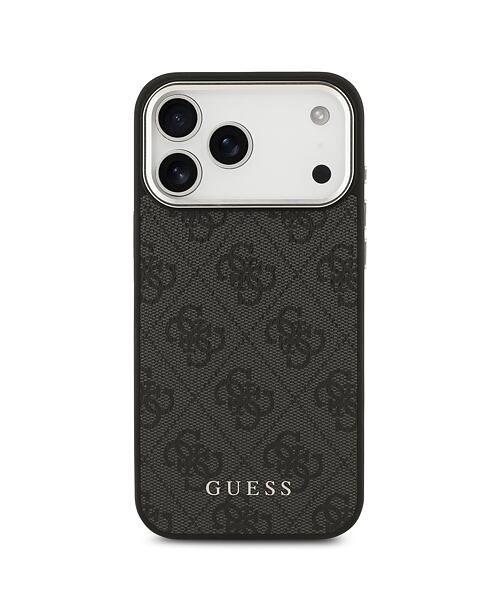 Guess 4G MagSafe Zadní Kryt pro iPhone 17 Pro Max Black