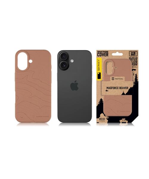Tactical MagForce Beaver Kryt pro Apple iPhone 17 Moucha Moose