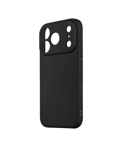 OBAL:ME Matte TPU Kryt pro Apple iPhone 17 Pro Black