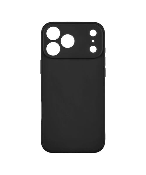 OBAL:ME Matte TPU Kryt pro Apple iPhone 17 Pro Max Black