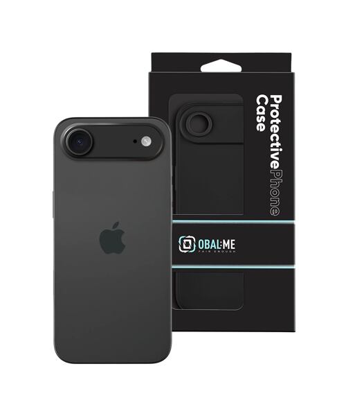 OBAL:ME Matte TPU Kryt pro Apple iPhone Air Black