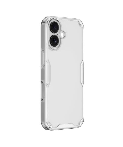Nillkin Nature TPU PRO Kryt pro Apple iPhone 17 Transparent
