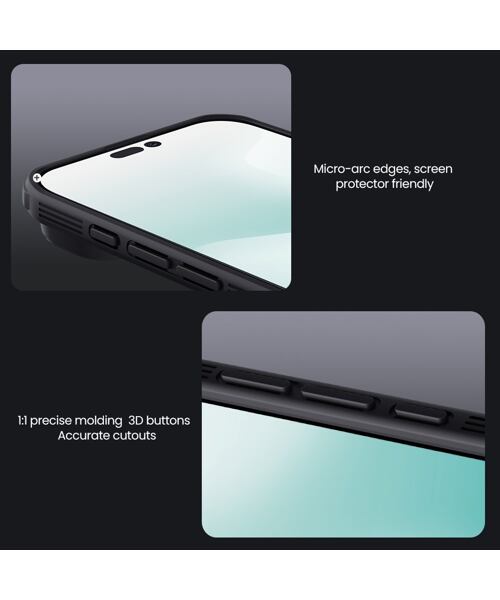 Nillkin CamShield PRO Zadní Kryt pro Apple iPhone Air Black