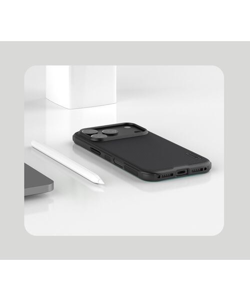 Nillkin Super Frosted PRO Zadní Kryt pro Apple iPhone 17 Pro Black