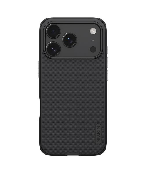 Nillkin Super Frosted PRO Magnetic Zadní Kryt pro Apple iPhone 17 Pro Black