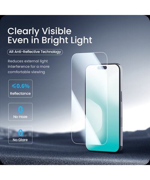 Nillkin Tvrzené Sklo 0.2mm H+ PRO 2.5D pro Apple iPhone Air (s aplikátorem)