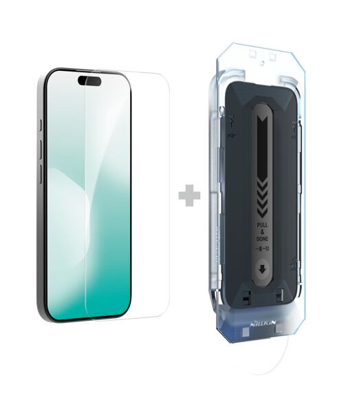 Nillkin Tvrzené Sklo 0.2mm H+ PRO 2.5D pro Apple iPhone 17 Pro Max (s aplikátorem)