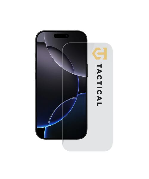 Tactical Glass Shield 2.5D sklo pro Apple iPhone 17 Pro Clear