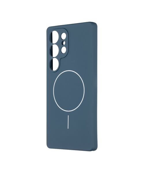 OBAL:ME MagNetix Matte TPU Kryt pro Samsung Galaxy S25 Ultra Blue