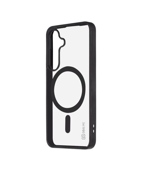 OBAL:ME MagNetix Outline Kryt pro Samsung Galaxy S25 Black