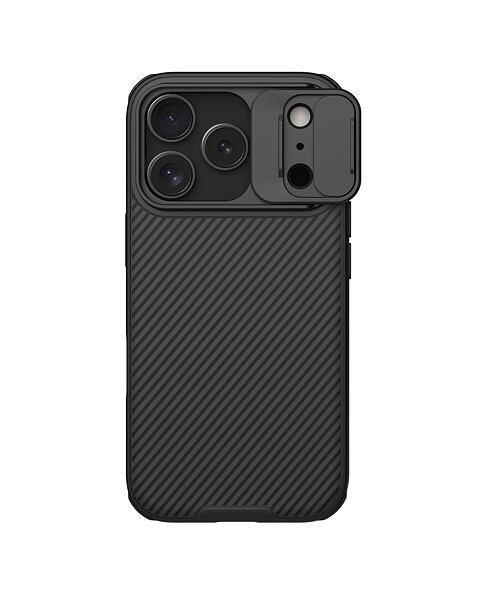 Nillkin CamShield PRO Magnetic Zadní Kryt pro Apple iPhone 17 Pro Black
