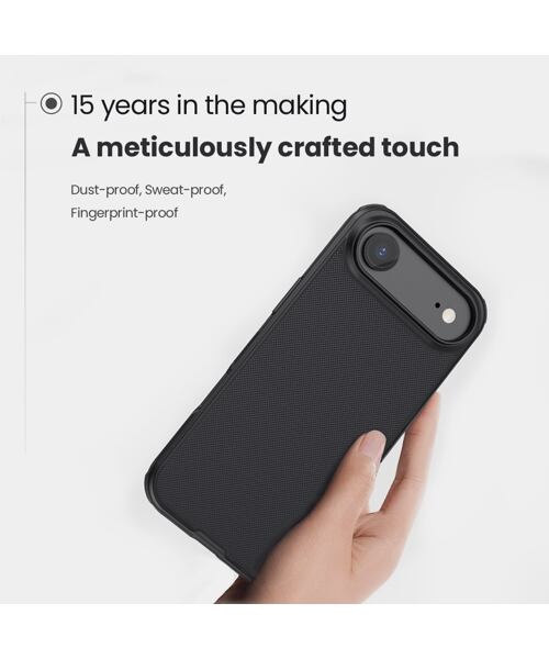 Nillkin Super Frosted PRO Magnetic Zadní Kryt pro Apple iPhone Air Black