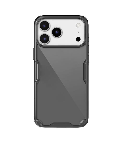 Nillkin Nature TPU PRO Kryt pro Apple iPhone 17 Pro Max Transparent Black