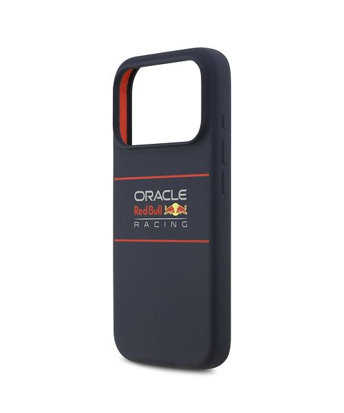 Red Bull Silicone Horizontal Logo MagSafe Zadní Kryt pro iPhone 17 Pro Navy