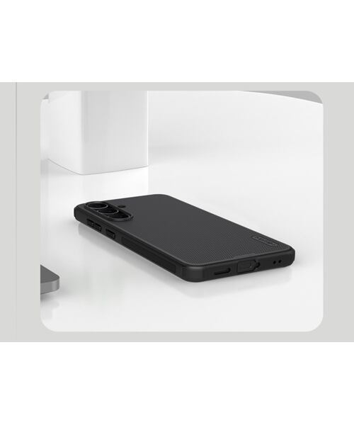 Nillkin Super Frosted PRO Magnetic Zadní Kryt pro Samsung Galaxy S25 FE Black