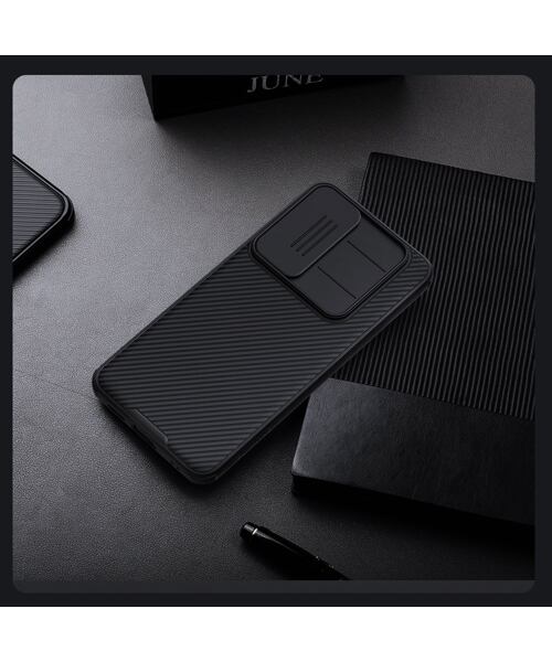 Nillkin CamShield PRO Magnetic Zadní Kryt pro Samsung Galaxy S25 FE Black