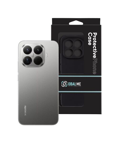 OBAL:ME Matte TPU Kryt pro Xiaomi 15T Pro Black