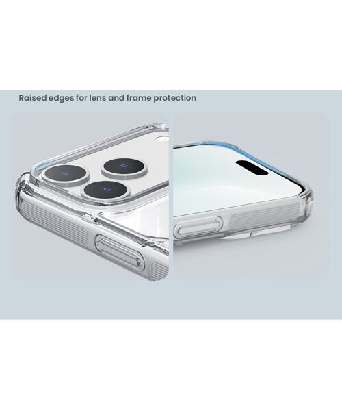 Nillkin Nature TPU PRO Kryt pro Apple iPhone 17 Pro Transparent