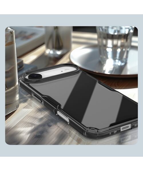 Nillkin Nature TPU PRO Kryt pro Apple iPhone Air Transparent Black