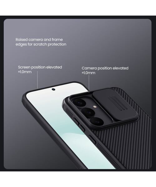 Nillkin CamShield PRO Zadní Kryt pro Samsung Galaxy S25 FE Black