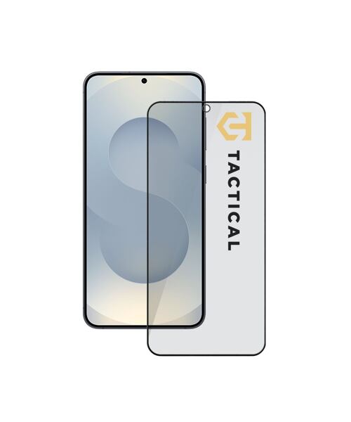 Tactical Glass Shield Privacy Stealth 5D sklo pro Samsung Galaxy S24/S25 Black