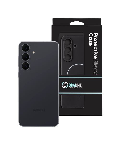 OBAL:ME MagNetix Matte TPU Kryt pro Samsung Galaxy S25 FE Black