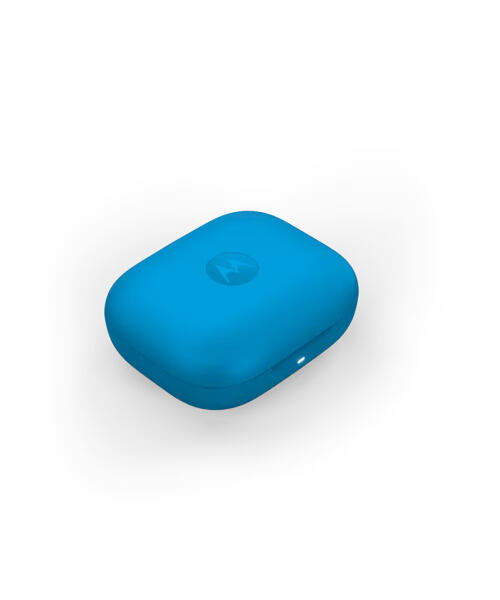 Motorola Moto Buds Bass Pantone Blue Jewel