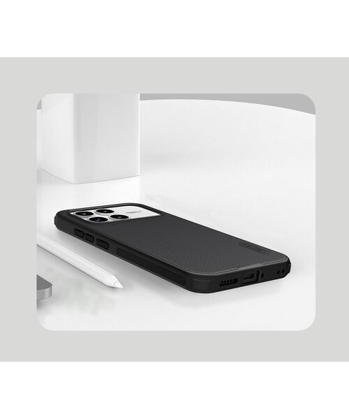 Nillkin Super Frosted PRO Zadní Kryt pro Poco F8 Pro Black