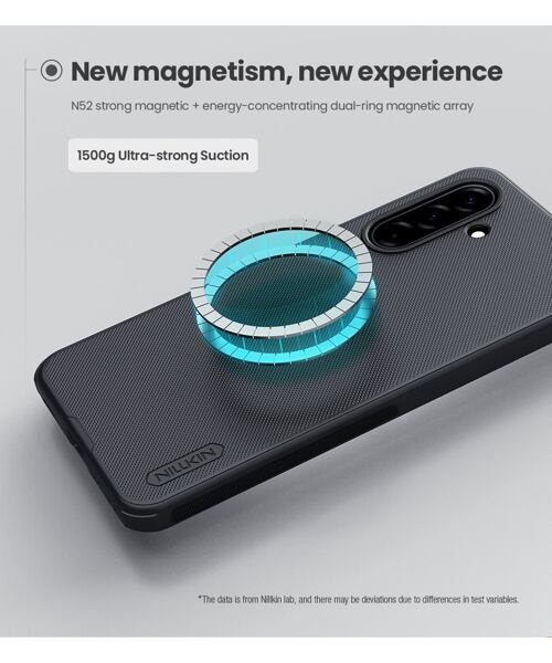 Nillkin Super Frosted PRO Magnetic Zadní Kryt pro Samsung Galaxy A17 5G Black