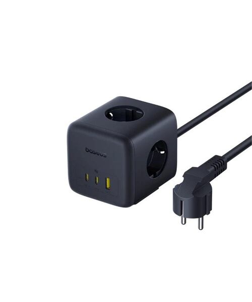 Baseus EnerFill FA11 6v1 Napájecí Kostka 67W Cosmic Black