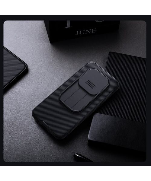 Nillkin CamShield PRO Zadní Kryt pro Xiaomi Redmi Note 15 Pro 5G Black