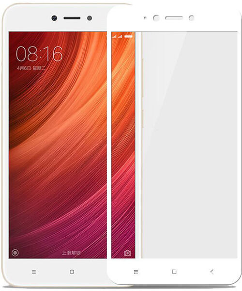 Ochranné tvrzené sklo s rámečkem pro Xiaomi Redmi Note 5A (OEM)