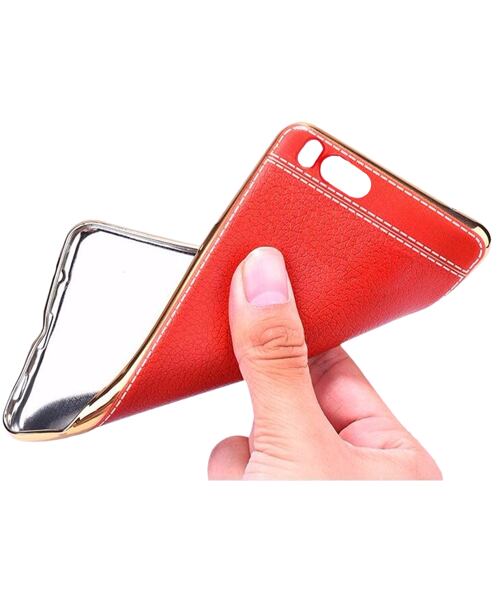 Kožený kryt pro Xiaomi Redmi Note 5A Prime (OEM)