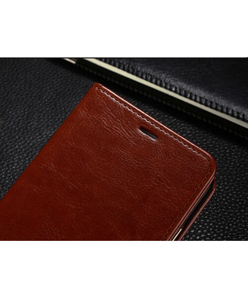 Kožený flipcase pro Xiaomi Redmi Note 5 (OEM)