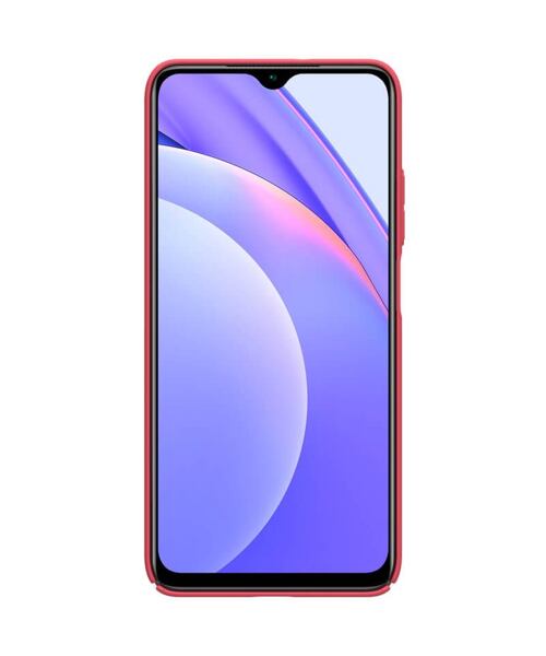 Ochranný zadní kryt pro Xiaomi Redmi 9T (Nillkin) - červená